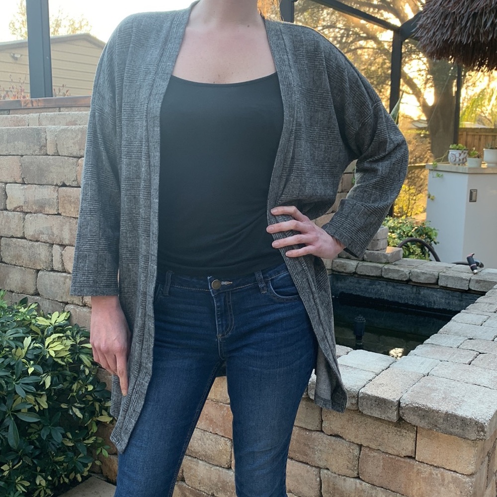 Forever 21 dolman sleeve cardigan